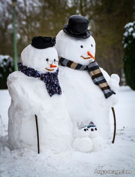  عکس عاشقانه زمستان