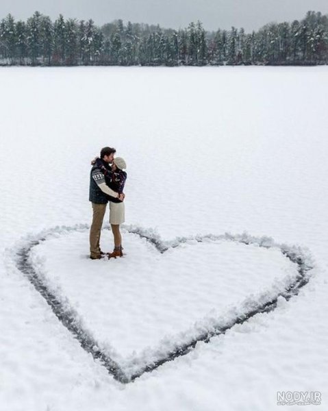 عکس پروفایل زمستانی شیک