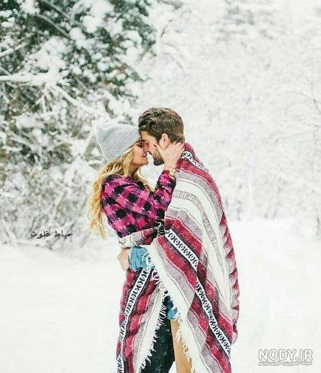 عکس پروفایل زمستانی شیک