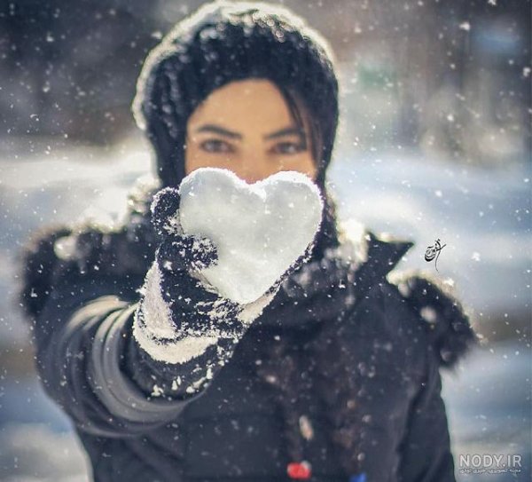 عکس پروفایل زمستانی شیک
