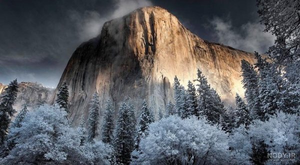 عکس پروفایل زمستانی شیک