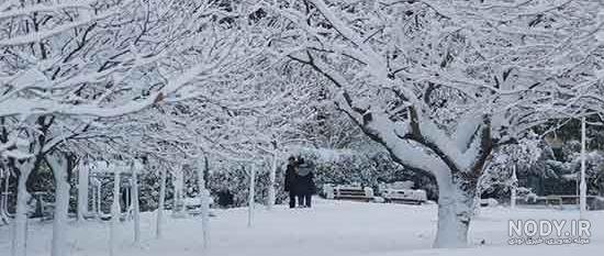 عکس پروفایل زمستانی شیک