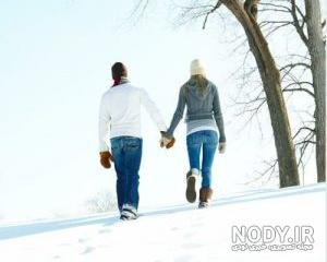 عکس پروفایل زمستانی شیک