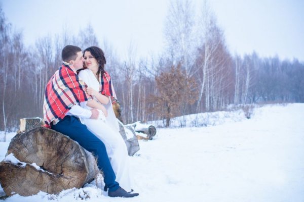 عکس برف در روستا