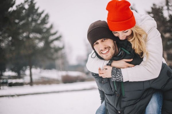 عکس برف در روستا