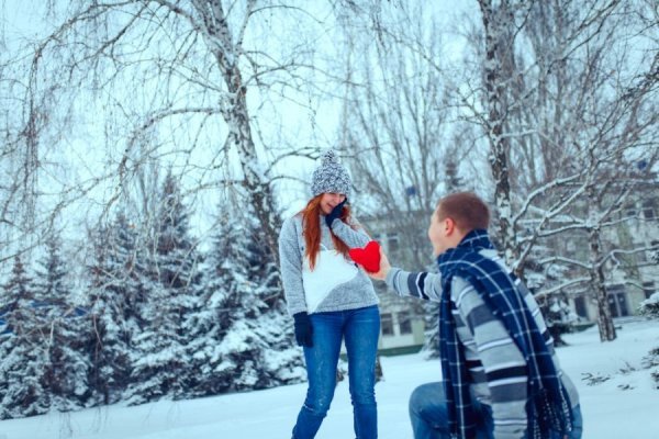 عکس برف در روستا