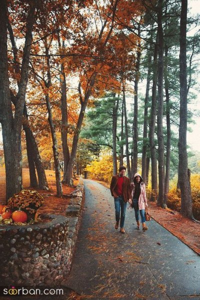  دانلود عکس عاشقانه پاییزی با کیفیت