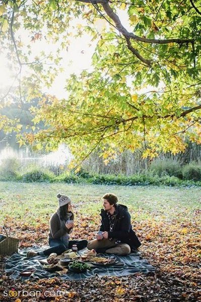  دانلود عکس عاشقانه پاییزی با کیفیت