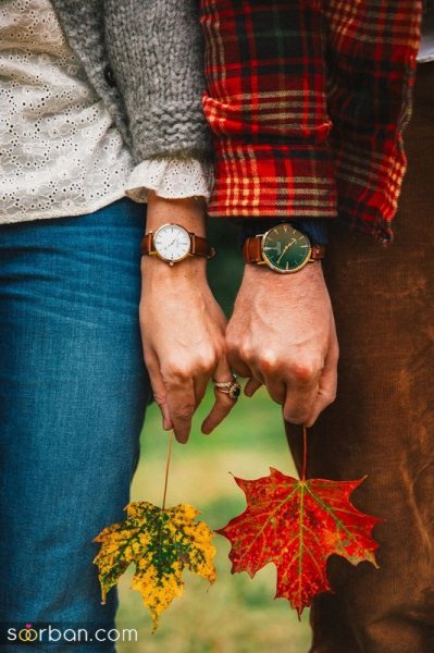  دانلود عکس عاشقانه پاییزی با کیفیت