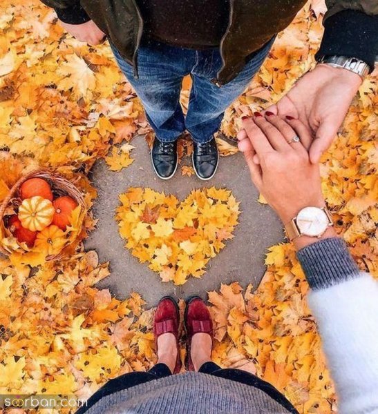 دانلود عکس عاشقانه پاییزی با کیفیت