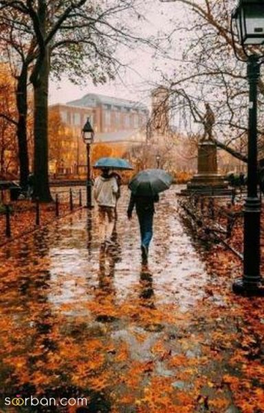  دانلود عکس عاشقانه پاییزی با کیفیت