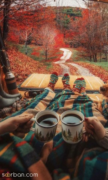  دانلود عکس عاشقانه پاییزی با کیفیت