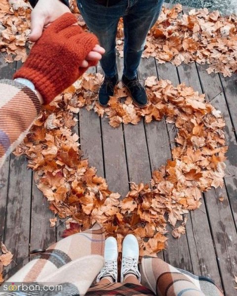  دانلود عکس عاشقانه پاییزی با کیفیت
