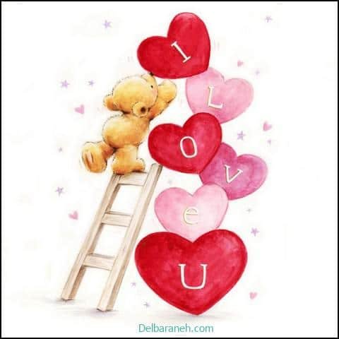  عکس های لاولی و عاشقانه