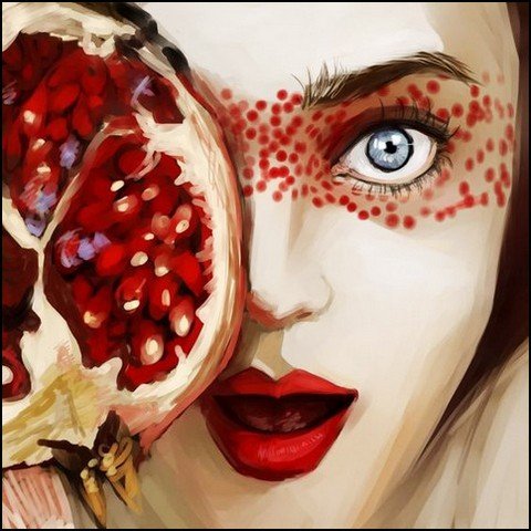 عکس انار فانتزی