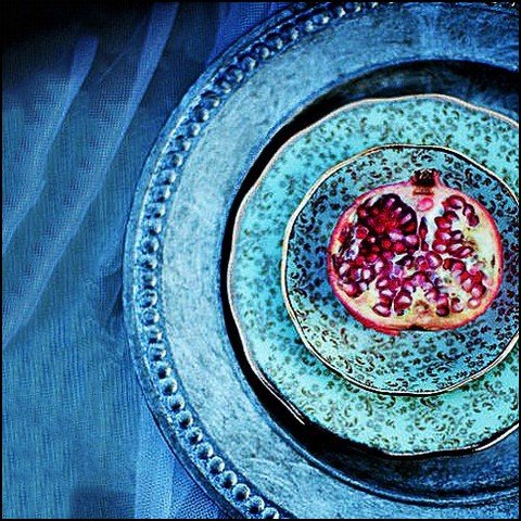  دانلود عکس انار