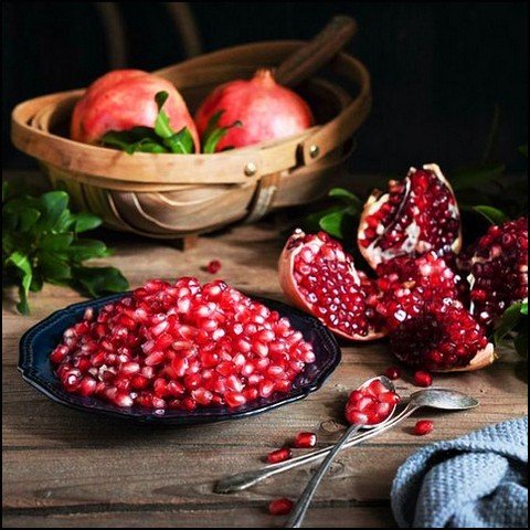  دانلود عکس انار