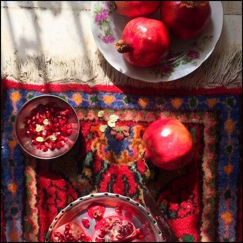 عکس انار فانتزی