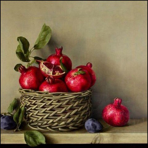 عکس انار فانتزی