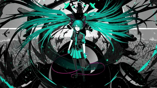  دانلود والپیپر 4k انیمه برای کامپیوتر