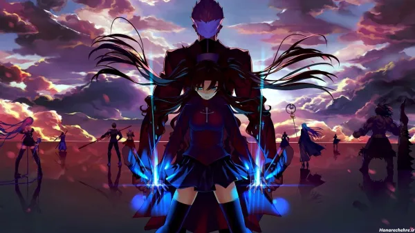  دانلود والپیپر 4k انیمه برای کامپیوتر