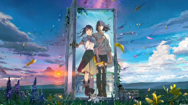  دانلود والپیپر 4k انیمه برای کامپیوتر