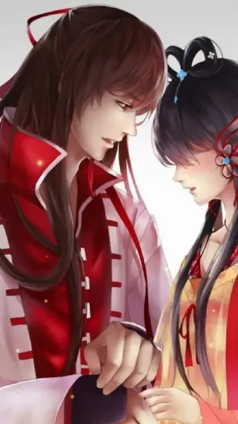  تصویر زمینه انیمه دخترانه