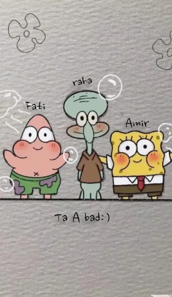 دانلود عکس باب اسفنجی