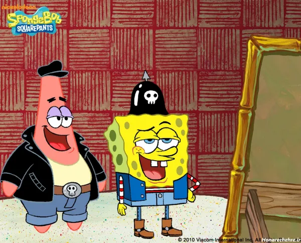  دانلود عکس باب اسفنجی