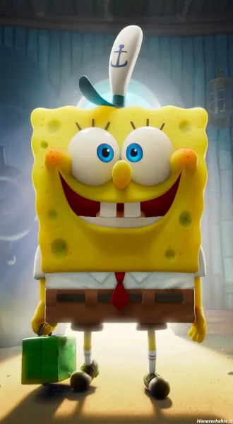  دانلود عکس باب اسفنجی