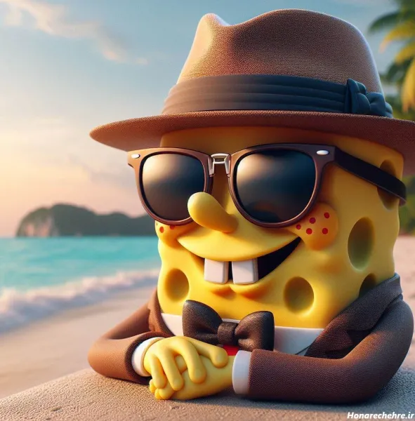  دانلود عکس باب اسفنجی