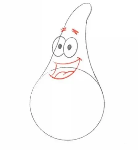  عکس پاتریک برای نقاشی