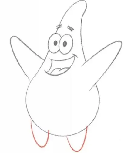  عکس پاتریک برای نقاشی