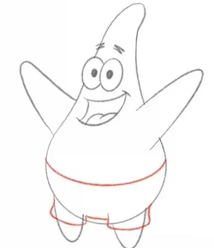  عکس پاتریک برای نقاشی