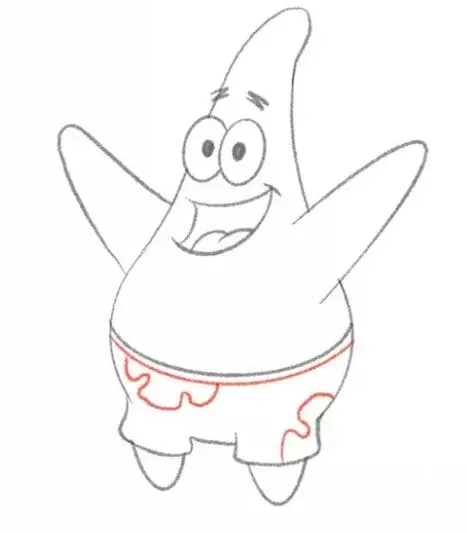  عکس پاتریک برای نقاشی