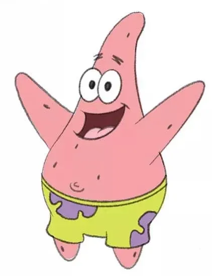  عکس پاتریک برای نقاشی