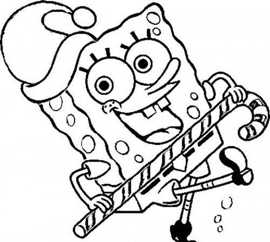  عکس پاتریک و باب اسفنجی برای نقاشی