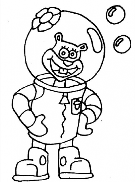  عکس پاتریک و باب اسفنجی برای نقاشی