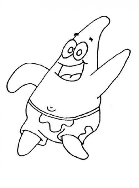  عکس پاتریک و باب اسفنجی برای نقاشی