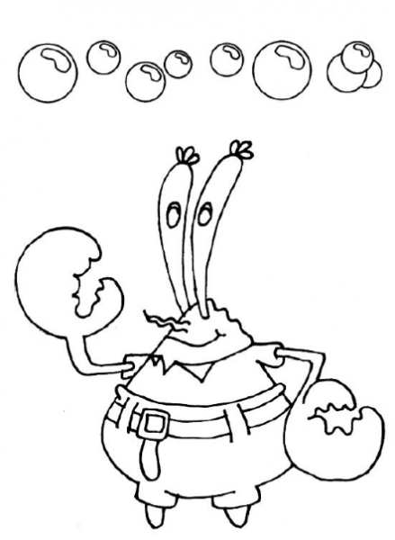  عکس پاتریک و باب اسفنجی برای نقاشی