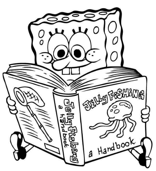 عکس باب اسفنجی و اختاپوس نقاشی