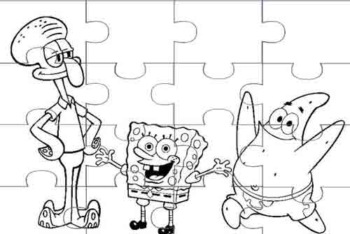 عکس باب اسفنجی و پاتریک گوگولی