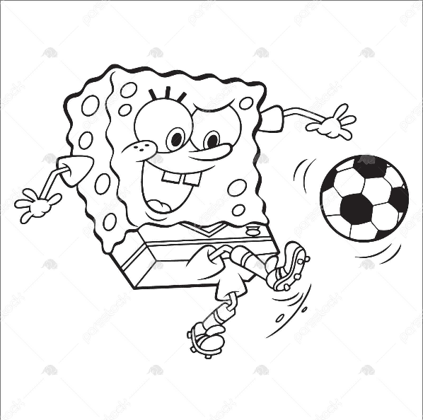  عکس باب اسفنجی و اختاپوس نقاشی