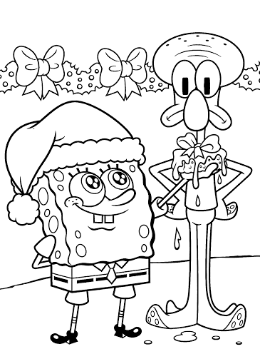 عکس باب اسفنجی و پاتریک گوگولی