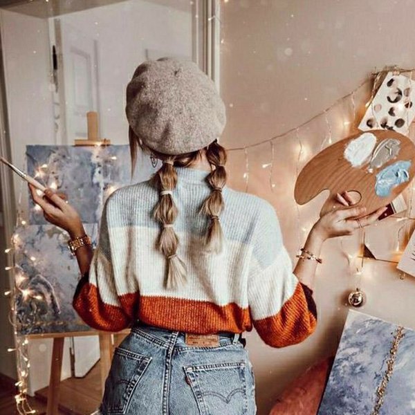  عکس دخترونه شیک و باکلاس برای پروفایل واتساپ جديد