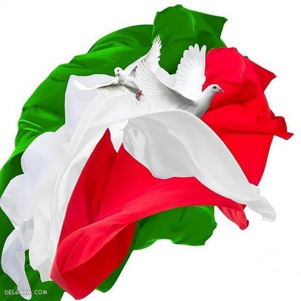  دانلود عکس پرچم ایران