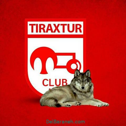  دانلود عکس تیم تراکتور