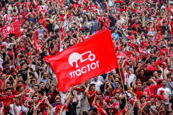 عکس تیم تراکتور جدید