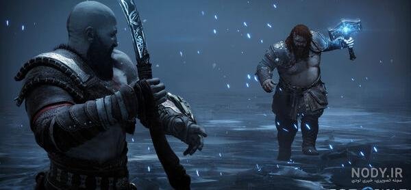 عکس ثور در خدای جنگ