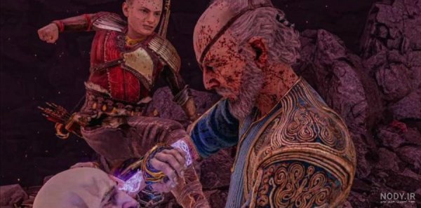  عکس ثور در خدای جنگ